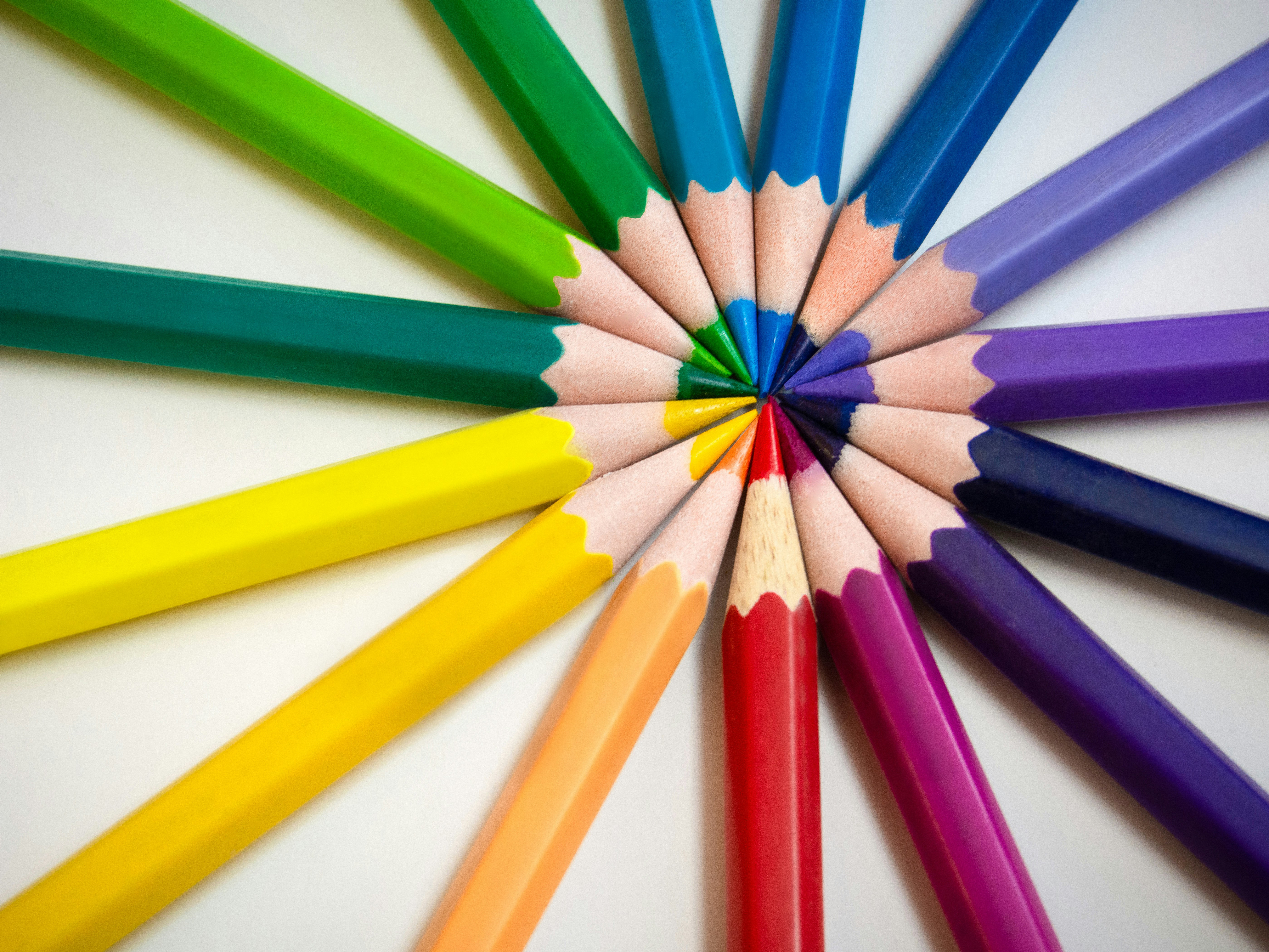 colored pencils